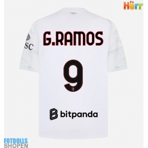 Billiga AC Milan Goncalo Ramos #9 Bortatröja 2026-27 Kortärmad